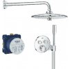 Grohe Grohtherm SmartControl - Sprchový set Perfect s podomietkovým termostatom, 3 prúdy, chróm 34744000
