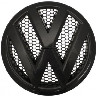 VW TRANSPORTER T5 11/2009- Predný znak "VOLKSWAGEN" čierny ORIGINÁL