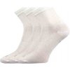 VoXX® Regular Unisex športové ponožky - 3 páry BM000000594000101987 biela 35-38 (23-25)