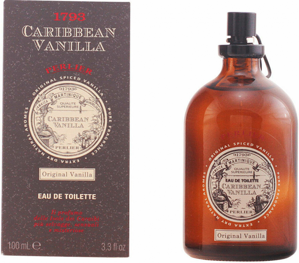 Victor Caribbean Vanilla Original toaletná voda pánska 100 ml