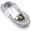 APT KK21L Micro USB, 1m, bílo-černý