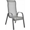 Kovová záhradná stolička - HECHT HONEY MAXI CHAIR