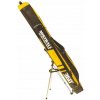 Pouzdro na pruty Mistrall se stojanem tříkomorové 150cm Žluté