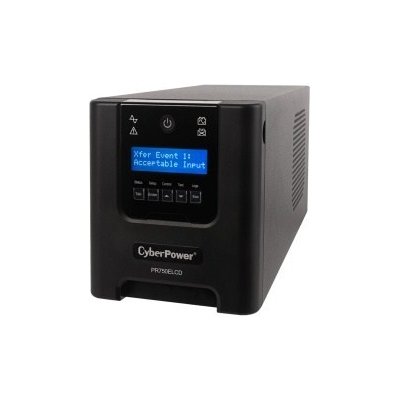 Cyber Power Systems CyberPower Professional Tower LCD UPS 750VA/675W PR750ELCD