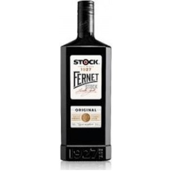 Fernet Stock 38% 1 l (čistá fľaša)