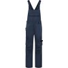 TRICORP BIB & BRACE TWILL CORDURA T67 / Pracovné nohavice s trakmi - námorná modrá 62