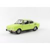 Abrex Škoda 110R Coupé (1980) – zelená lipová 1:18