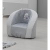 Italbaby mini oválne detské kresielko Jolie Farba: Béžová