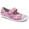 Raweks Dorotka D2 ružové dievčenské baleríny - EU 33