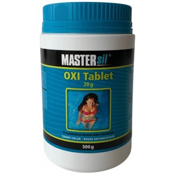 MASTERsil Oxi tablety mini 500g