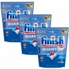 Finish Quantum All in 1 Regular Kapsuly do Umývačky riadu 3x100ks + Darčekový Vzorka Produktu Finish