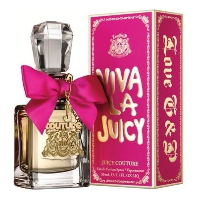 Juicy Couture Viva La Juicy, Parfémovaná voda 100ml pre ženy