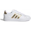 ADIDAS-Grand Court 2.0 cloud white/cloud white/matte gold Biela 39 1/3