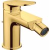 Duravit Wave bidetová batéria stojánková zlatá WA2400001034
