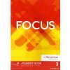 Focus 3 Student`s Book with MyEglishLab