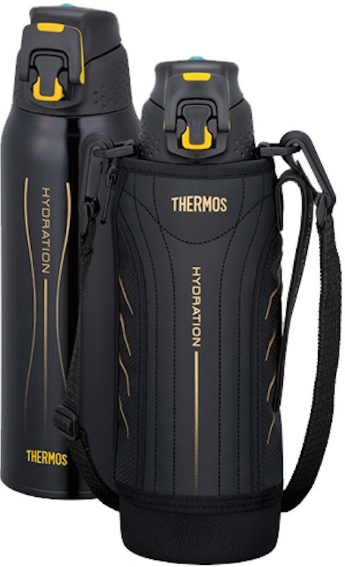 Thermos Sport Hydratačný termoska 1 l čierna