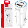 Nabíjačka do auta USB-A + USB-C 20W 12/24V AMiO-03881