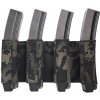 Combat Systems Insert na 4 zásobníky SMG Multicam Black