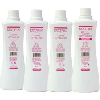 Matrix Creme Oxydant 10Vol (oxidační krém 3% pre farby na vlasy) 1000 ml