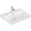 Villeroy & Boch Avento - Umývadlo 600x470 mm s prepadom, alpská biela 41586001