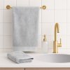 EVENIT Bambusový uterák, osuška ARIA sivý sivá Bavlna/Bambus 40x60 cm