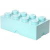 LEGO® Úložný box 250 x 502 x 181 aqua