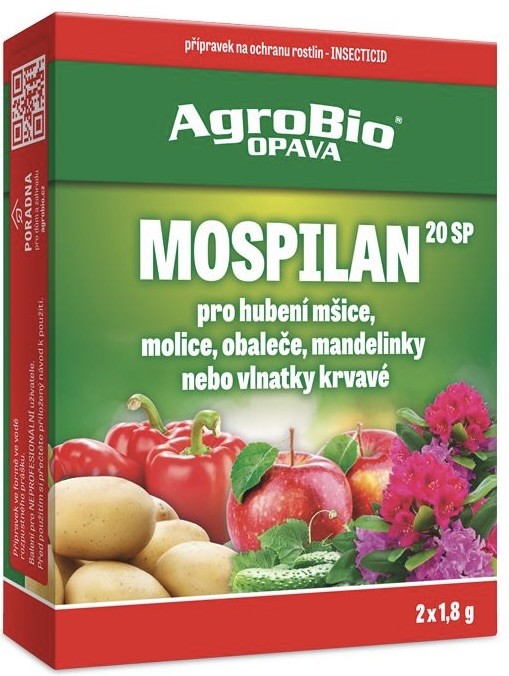 AgroBio MOSPILAN 20 SP 2x1.8 g