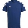 adidas teamwear Detský futbalový dres adidas Tiro 24 Sweat Tee námornicko modrý IR9357 Veľkosť: 140 cm