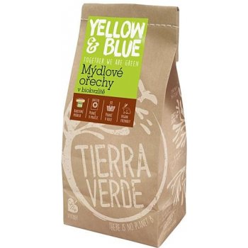 Yellow & Blue mydlové orechy Bio 500 g