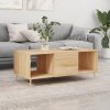 Konferenčný stolík dub sonoma 102x50x40 cm kompozitné drevo-ForU-829287