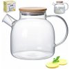 Kanvica sklo/nerez so sitkom 1500ml MEYERHOFF