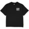 HOMEBOY tričko - Old School Tee Black (BLACK-10) veľkosť: S