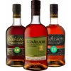 Set The GlenAllachie 10 ročná Cask Strength Batch 9 + Batch 10 + Batch 11 (set 1 x 0.7 l, 1 x 0.7 l, 1 x 0.7 l)