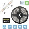 LED pásik FK technics IP65 2,4 W 200 lm 4300 K 0,5 m biely, metrážový sortiment