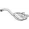 Koncový tlmič výfuku BOSAL 235-055