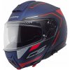 Výklopná prilba Schuberth C5 Omega, modrá matná, veľkosť L, ECE R22-06, DOT