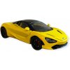 Kovový model auta Mercedes McLaren 720S Supercar Yellow 1:24