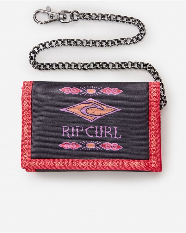 RIP CURL peňaženka Diamond Chain Wallet Red/Black 105