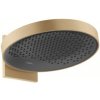 Hansgrohe Rainfinity - Hlavová sprcha 360 s pripojením, 1 prúd, kefovaný bronz 26230140
