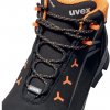UVEX Safety SK k.s. UVEX 2 MACSOLE členková, S3 HI HRO SRC - Čierna-Oranžová, 46 Čierna-Oranžová, 46