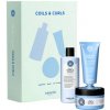 Maria Nila Coils & Curls Holiday Box - Šampon 350 ml + bezoplachový krém 100 ml + maska 250 ml Dárková sada