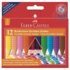 Faber-Castell Voskovky Grip Jumbo Plastic Colour set 12ks