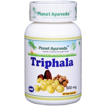 Planet Ayurveda Triphala Kapsule 500 mg 60 kapsúl