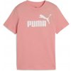 Puma Essentials N0. 1 Logo Tee G ružová