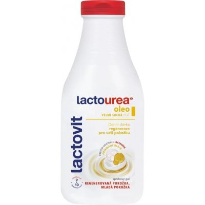 Marca LACTOVIT Lactourea Oleo sprchový gél 500ml