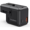 Chotech PD20W C+A Travel Wall Charger (US/EU/UK/AU) PD6043