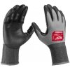 Pracovní rukavice Milwaukee HI-DEX pro přesnou práci, ochrana proti proříznutí D, velikost 8 (M), 1 pár, 4932480502