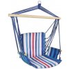 Sedco Hojdacie kreslo Bavlna RELAX 103x56 cm, Modro-červená 31014MOBI
