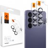 Spigen - (2 pack) Optik.tR EZ Fit Pro HD Camera Glass - Samsung Galaxy S26 - Black AGL11099