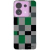 Picasee silikónový prehľadný obal pre Xiaomi Redmi Note 13 Pro 5G - Block Grid